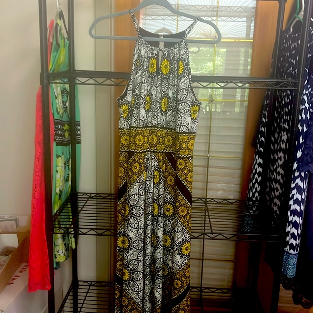 Maxi dress size 12